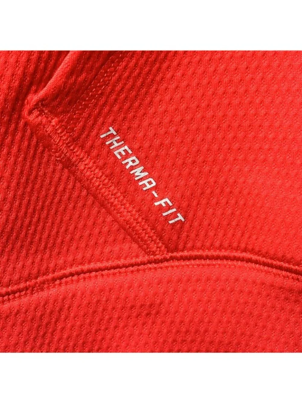 Nike Team Canada Hockey Hoodie Mens XL Therma-FIT Full Zip 100 Years Olympic Red